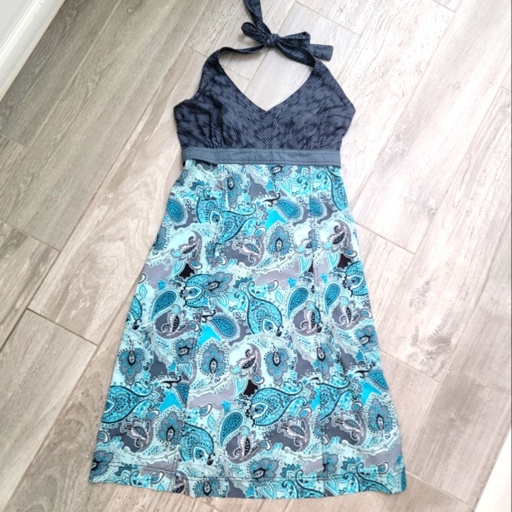 Athleta Pack Everywhere Halter Dress 4